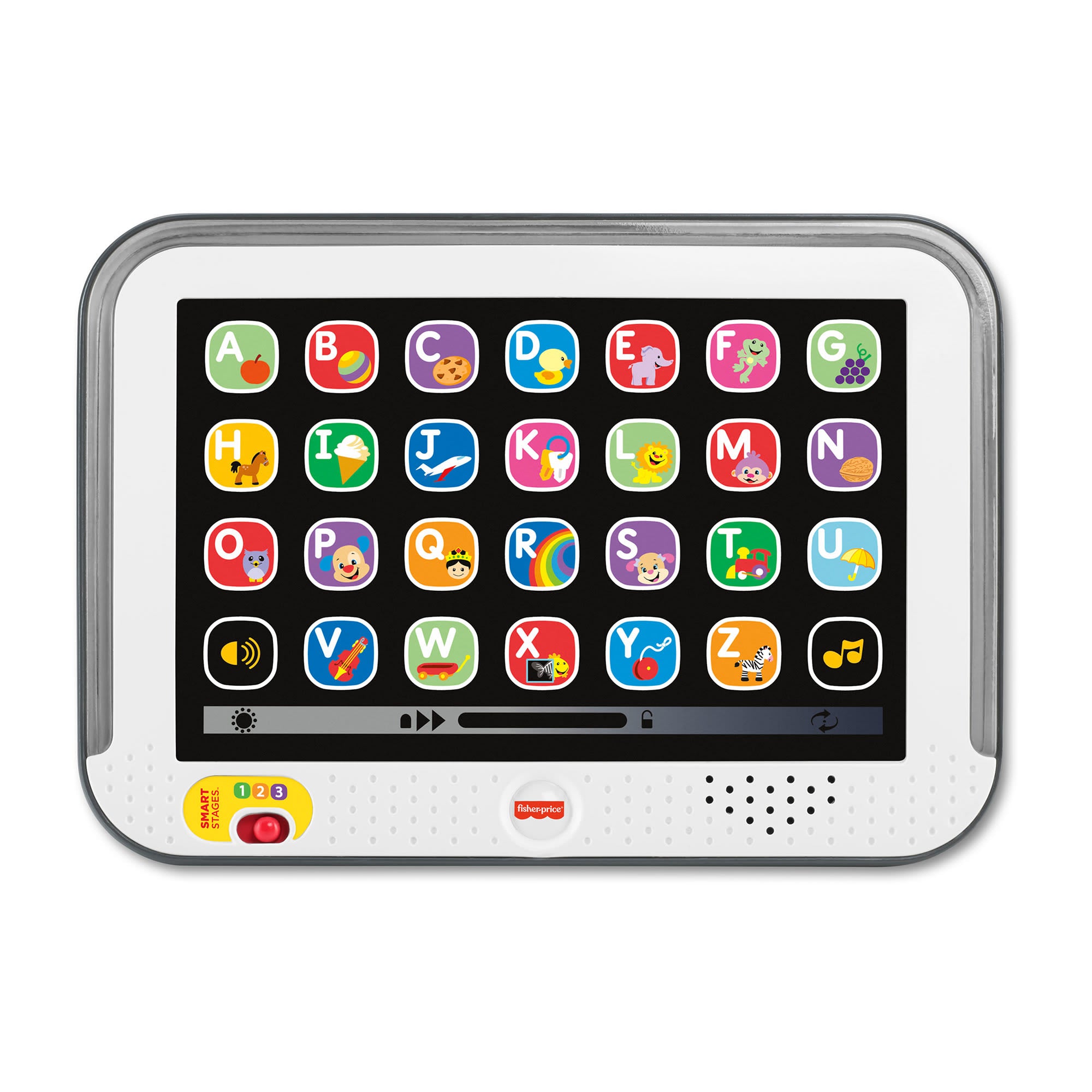 fisher price Fisher-Price Laugh & Learn Smart Stages Tablet Toddler Electronic Musical Learning Toy