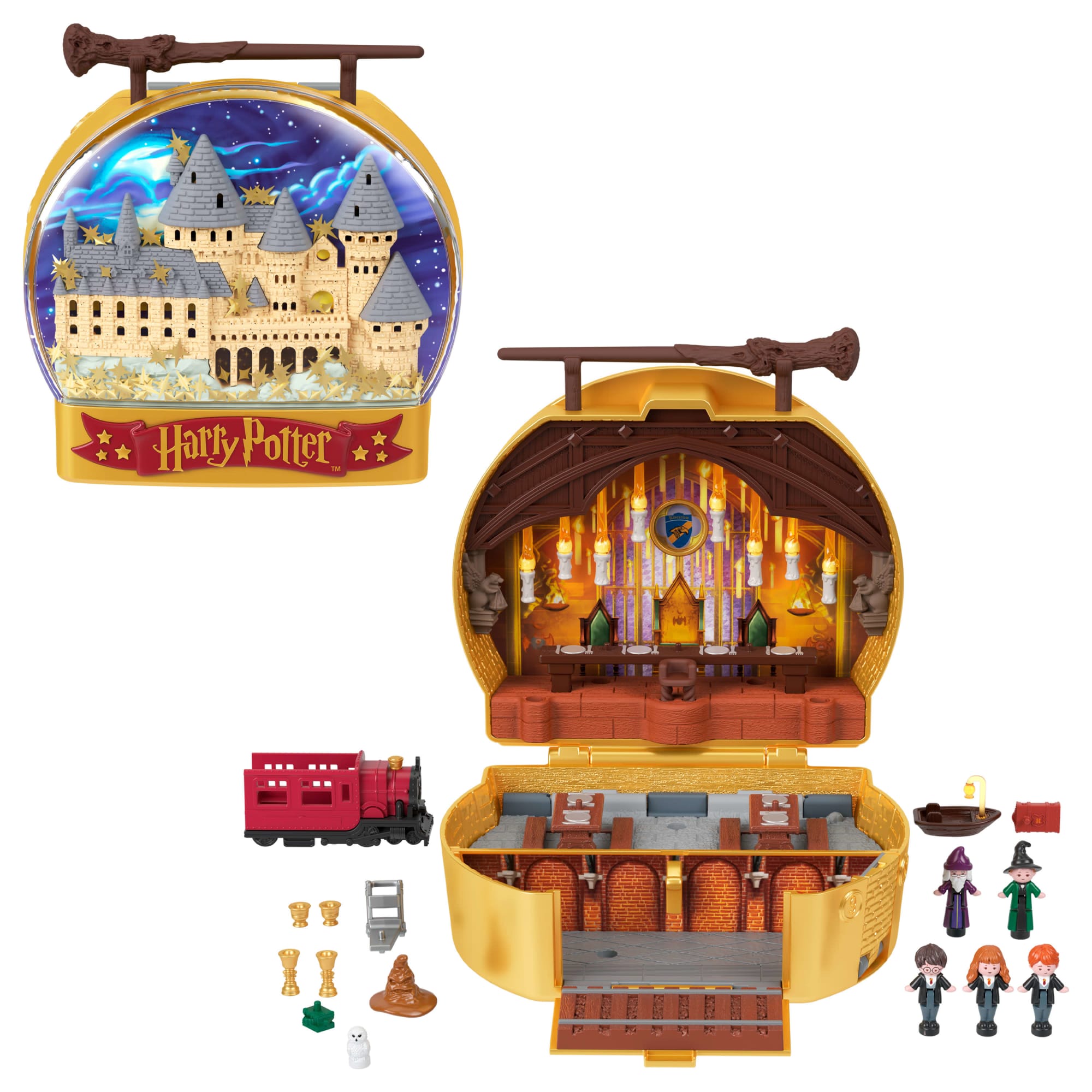 fisher price Polly Pocket-Harry Potter-Coffret Collector Avec Poup??es