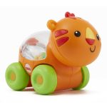 fisher price Fisher-Price Brinquedo para Beb??s Ve??culo dos Animais Tigre