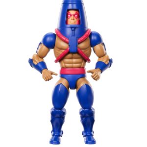 fisher price Masters of the Universe Origins Figura de A??o Cartoon Collection Man-E-Faces de 5.5 polegadas