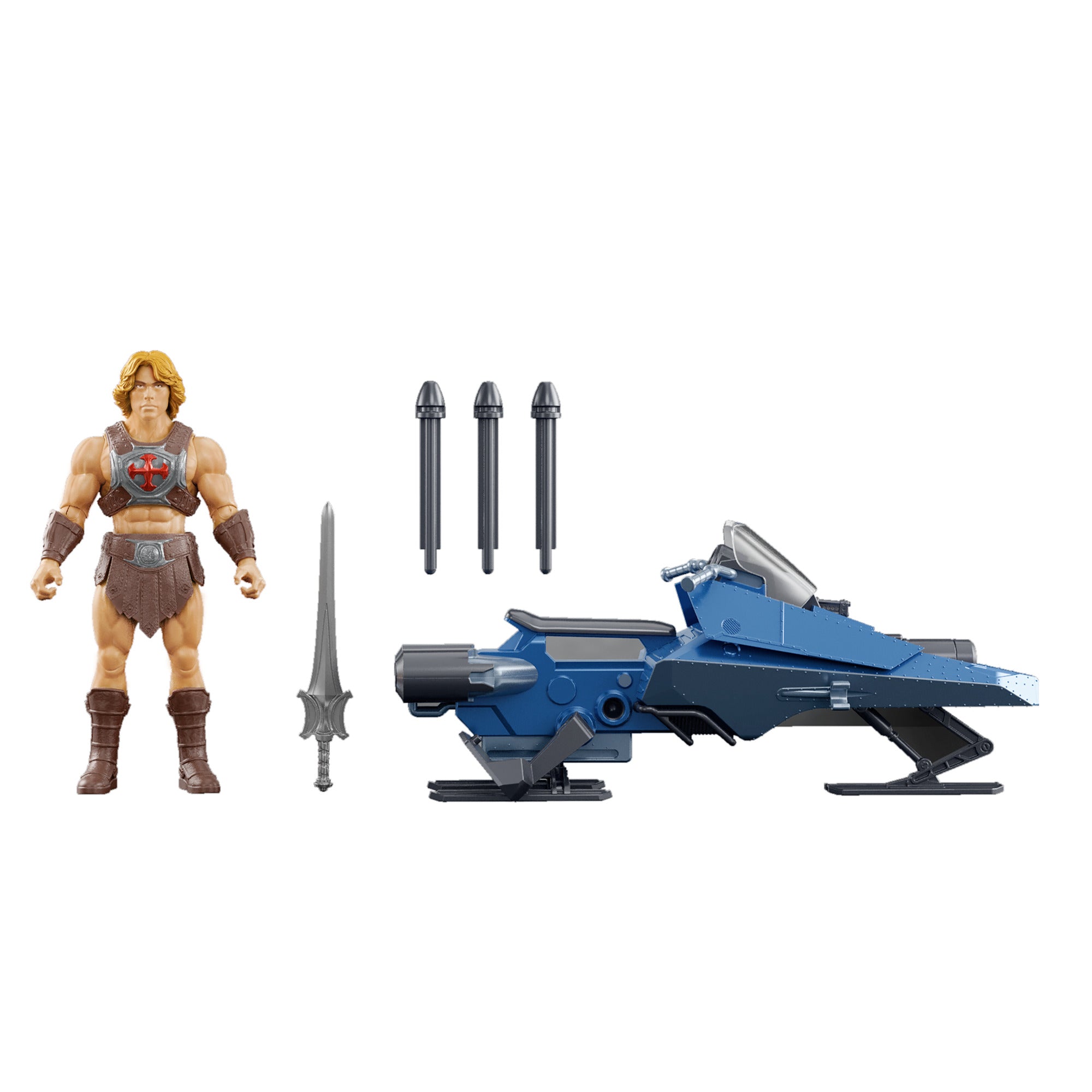 fisher price Masters Of The Universe Filme He-Man com Ve??culo Voador
