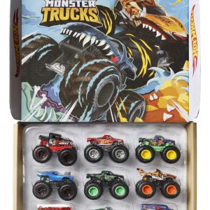 fisher price Hot Wheels Monster Trucks Ultimate Chaos 12Pk 1 Vehicle