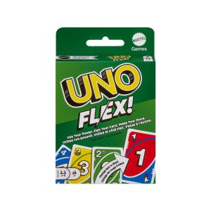 fisher price Jeu de Cartes Uno? Flex | Jeux Pour La Famille et Les Soir??es de Jeux