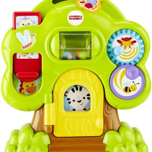 fisher price Fisher-Price Juguete para Beb??s Casa de ??rbol Actividades de Animales