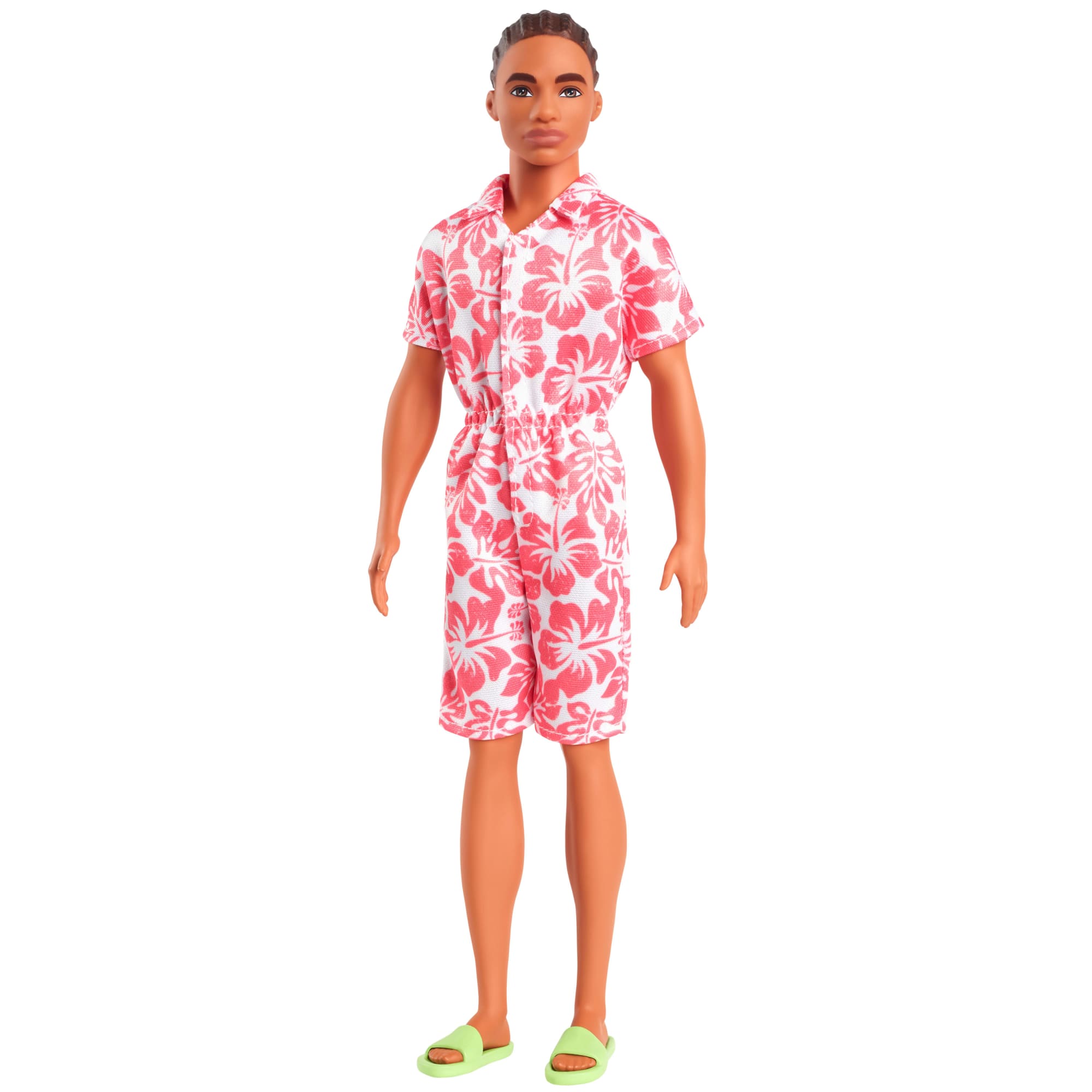 fisher price Barbie Fashionista Mu?eco Ken Traje de Flores