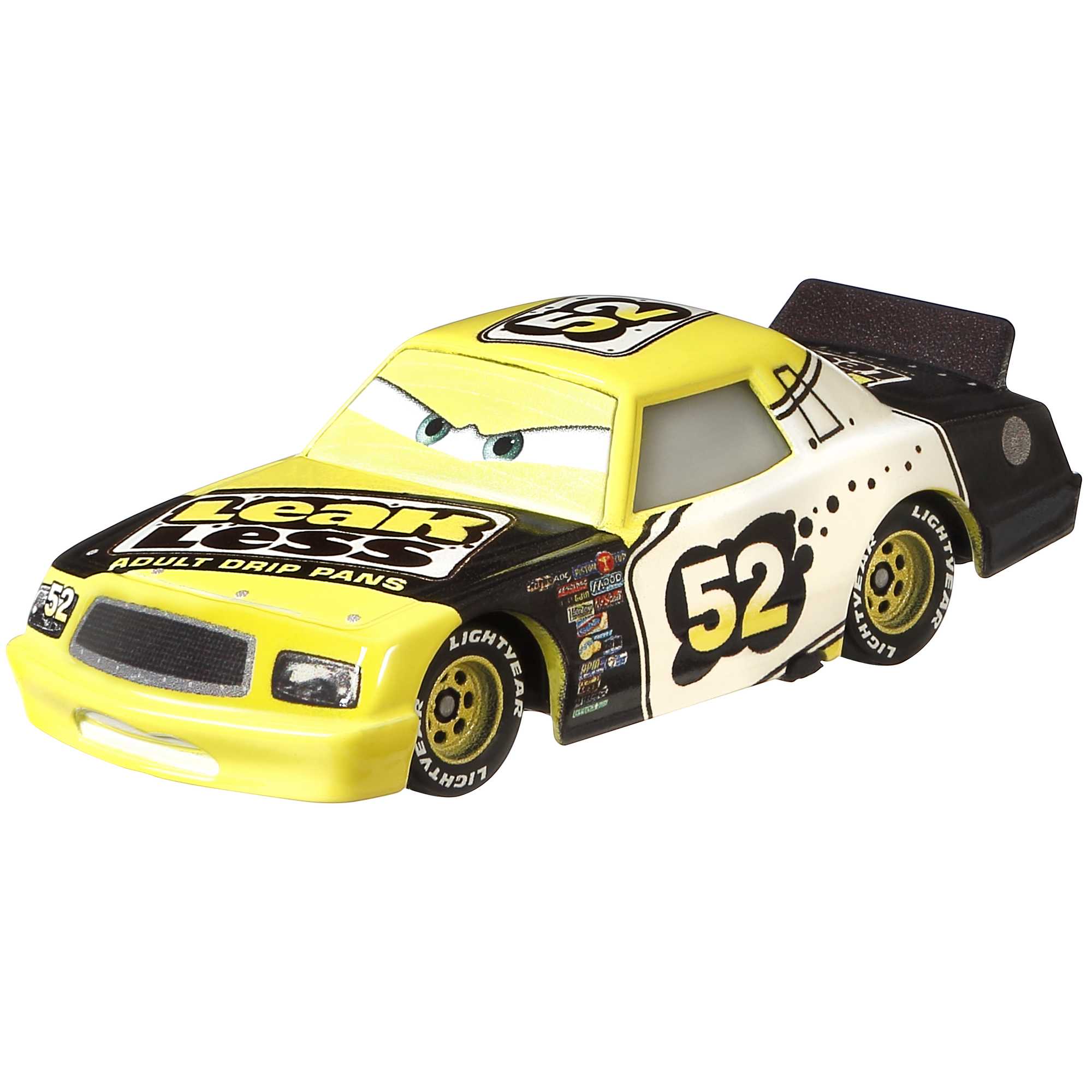 fisher price Cars de Disney y Pixar Diecast Veh??culo de Juguete Leak Less 52