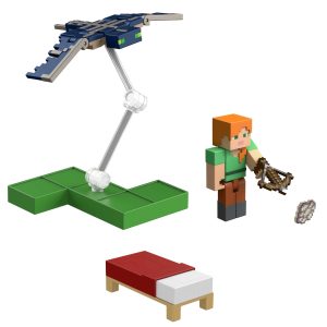 fisher price Jouets Minecraft  Coffret de 2Figurines Art.  Cadeaux Pour enfants