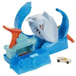 fisher price Hot Wheels City Color Shifter Shark Jump Play Set