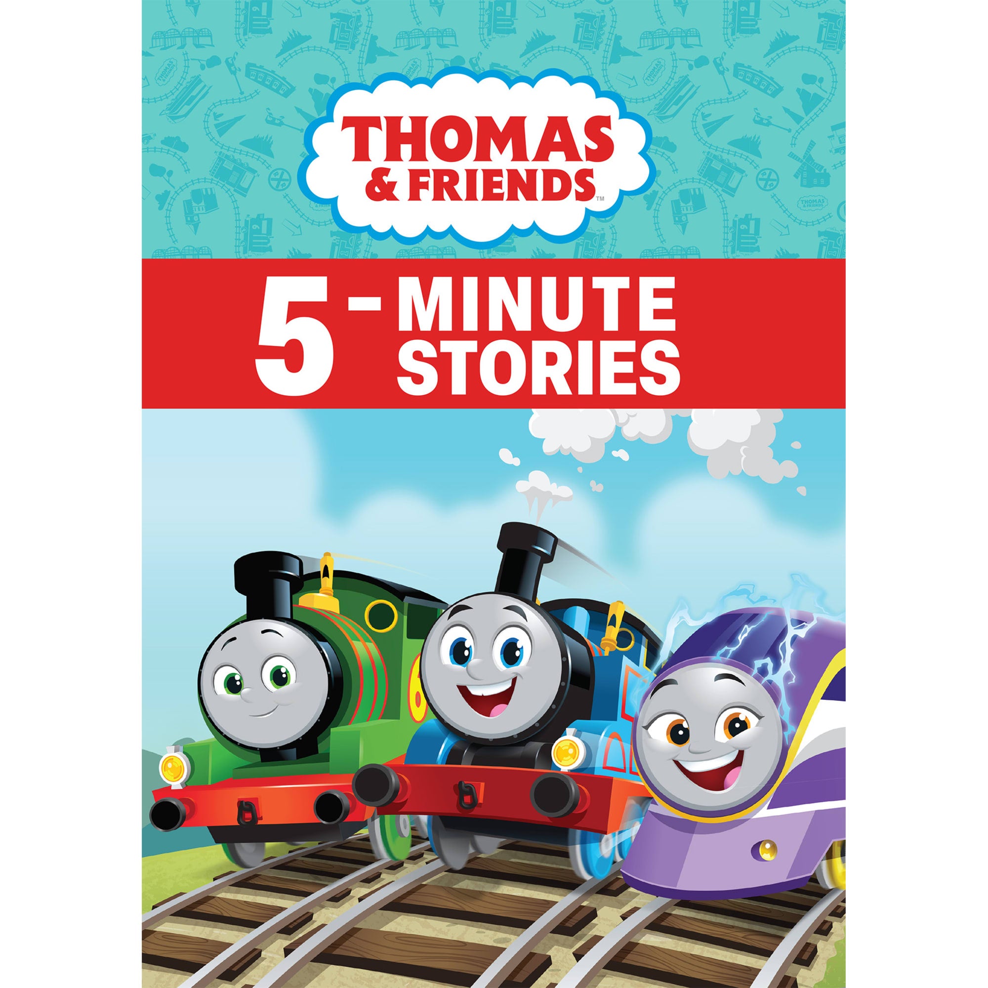 fisher price Thomas & Friends: 5-Minute Stories Book (Ages 3 - 7) | Mattel