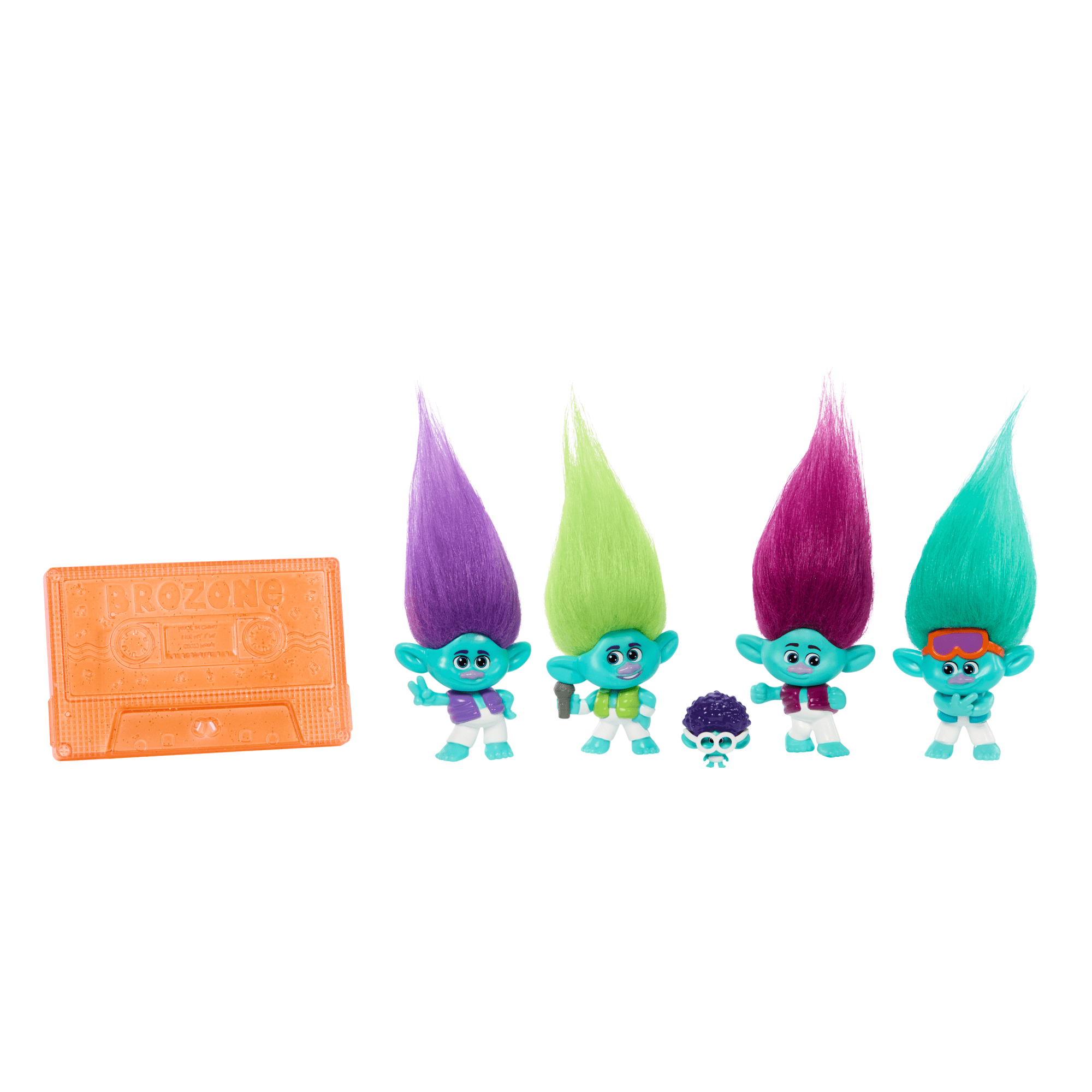 fisher price Dreamworks Trolls Band Together Coffret Brozone en Tourn??e, Support