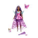 fisher price Barbie-A Touch Of Magic-Brooklyn-Poup??e Avec 2?Animaux F??eriques