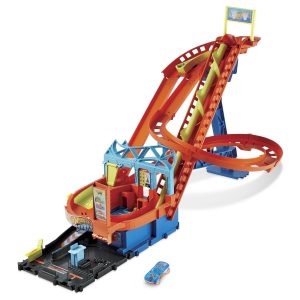 fisher price Hot Wheels Roller Coaster Rally