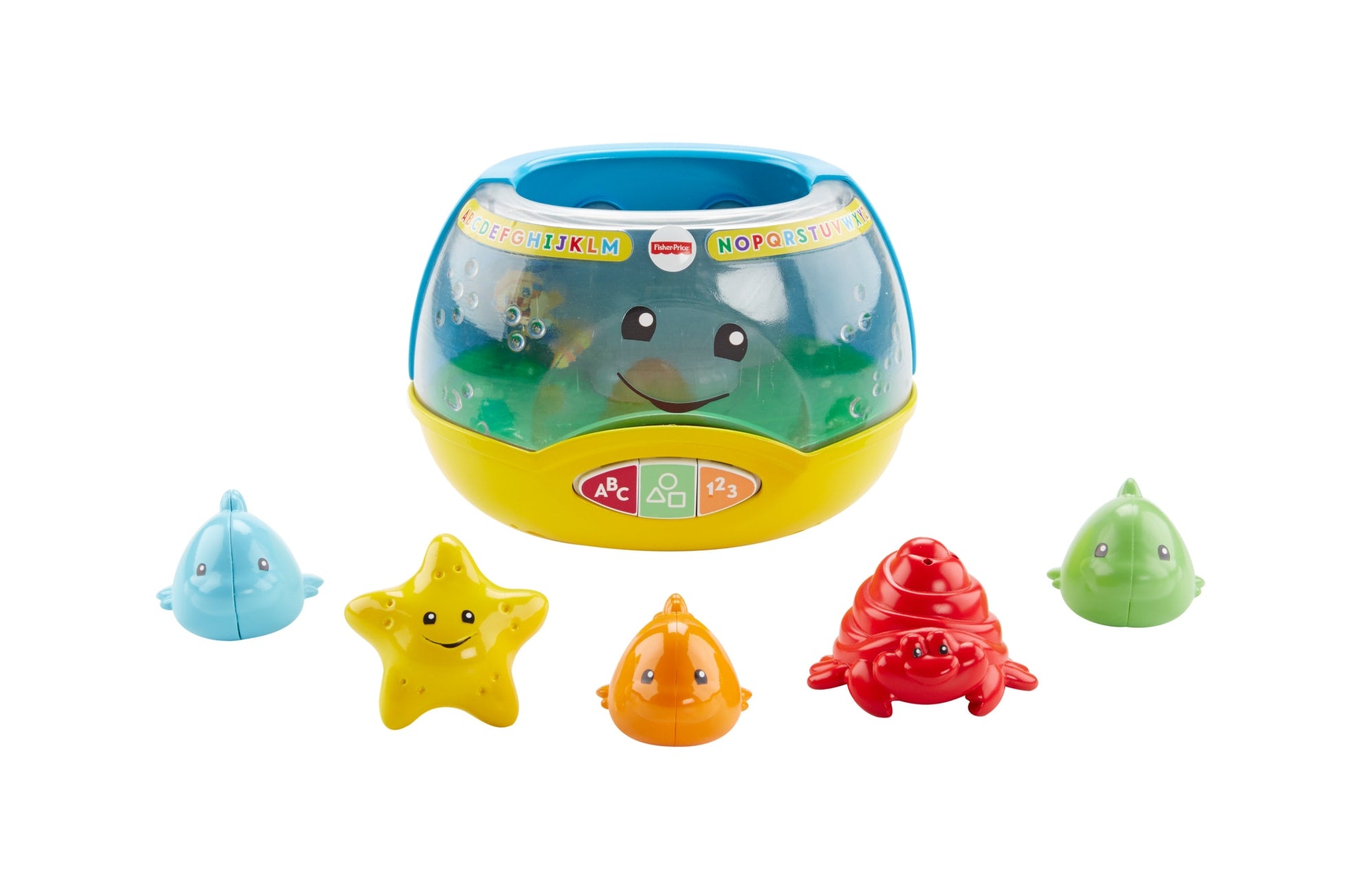 fisher price Fisher-Price Laugh & Learn Magical Lights Fishbowl Baby & Toddler Musical Learning Toy