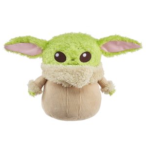fisher price Star Wars Toys, Grogu Plush Figure, Soft 'n Fuzzy, Kids Gifts