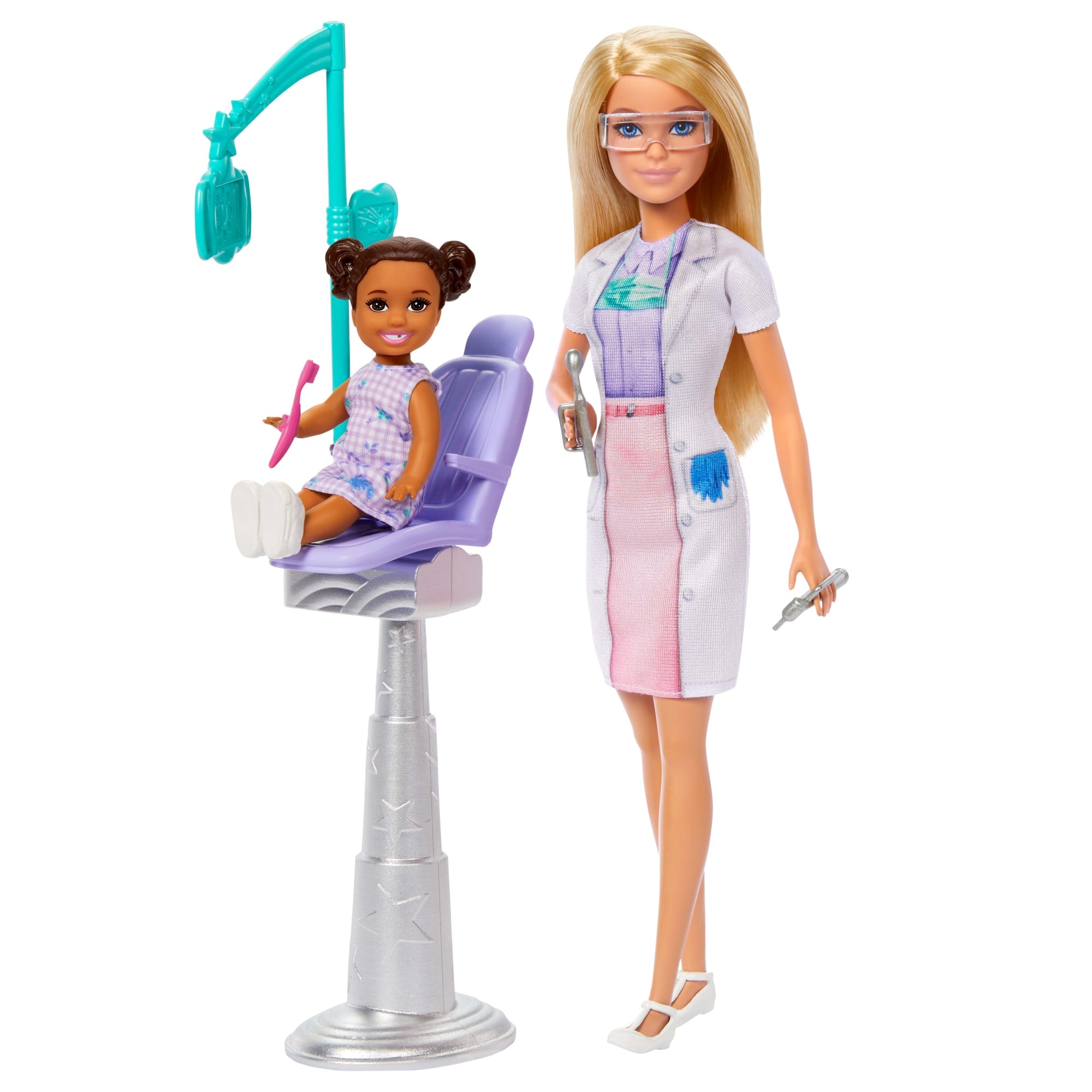 fisher price Barbie  Poup??es  Poup??e Mode dentiste, Poup??e enfant, Accessoires