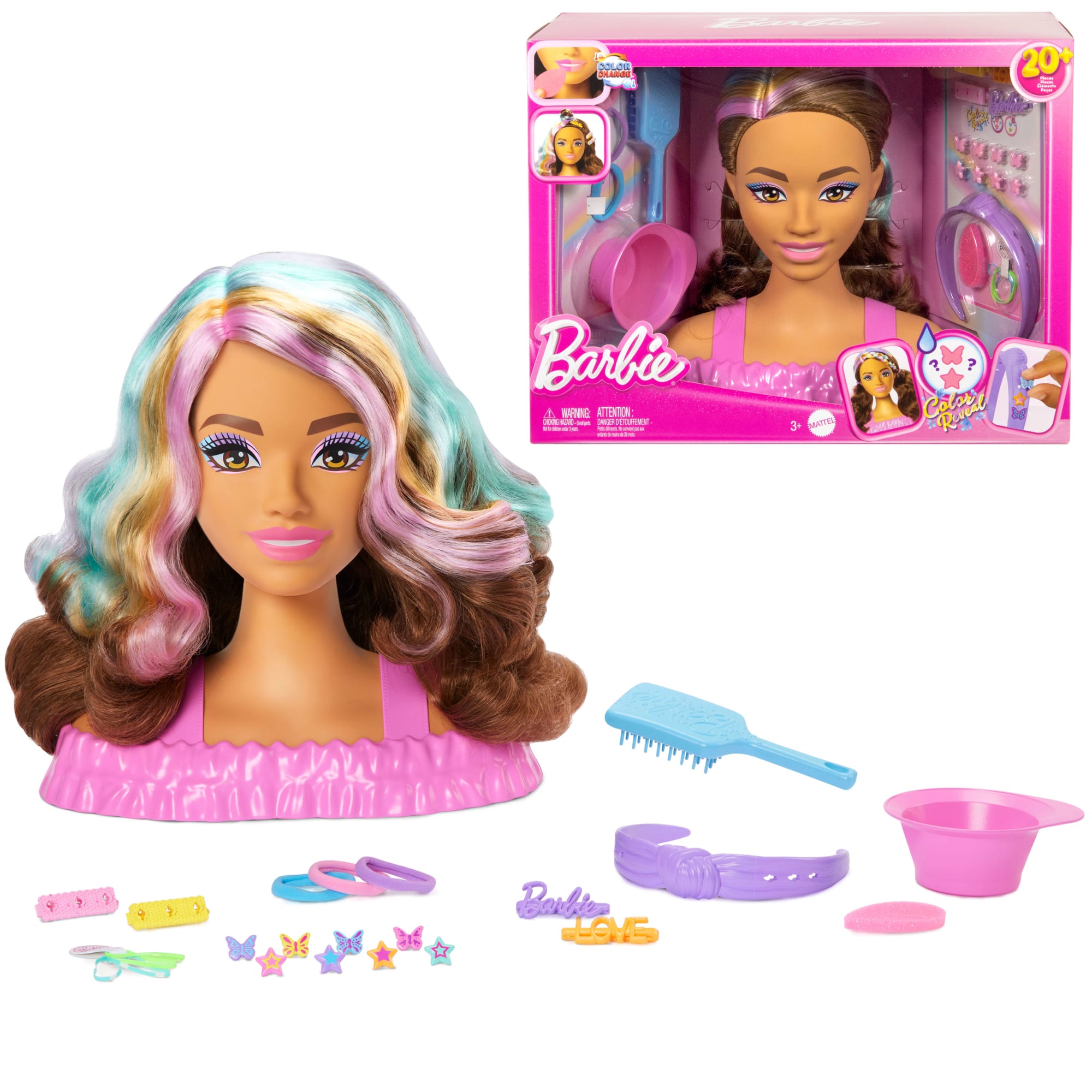 fisher price Barbie? T??te ?? Coiffer