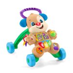 fisher price Fisher-Price Aprender e Brincar Andador para Beb??s Cachorrinho que Anda