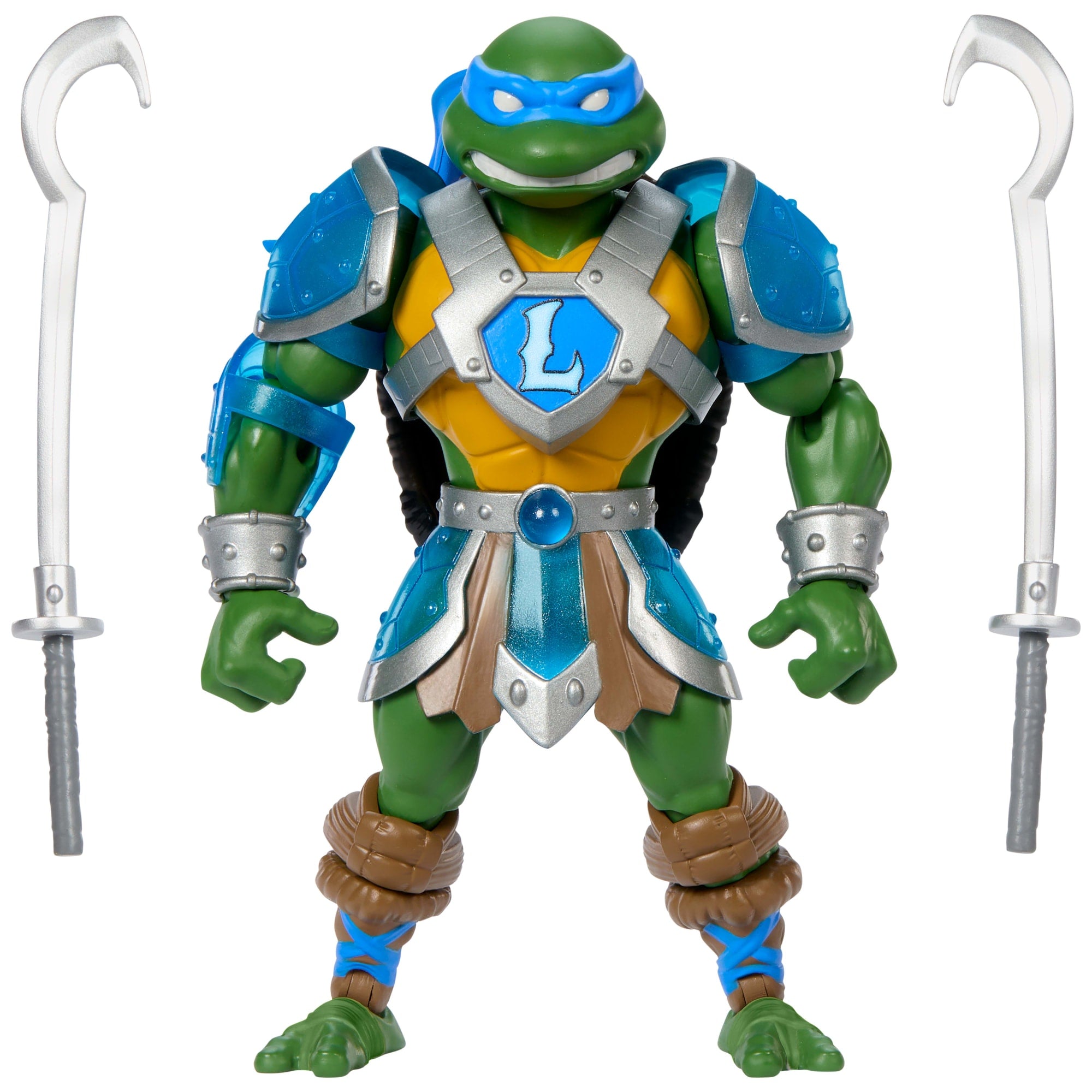 fisher price Masters of the Universe Tartarugas of Grayskull Figura de A??o Leonardo de 5.5 polegadas