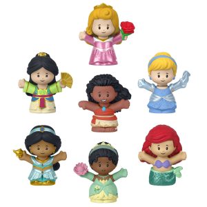 fisher price Fisher-Price-Disney-Little People-Coffret Figurines Princesses, Bambin