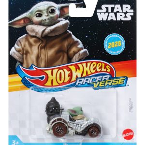 fisher price Hot Wheels RacerVerse Veh??culo de Juguete Grogu
