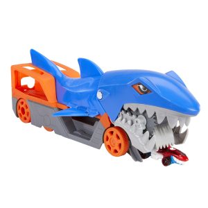 fisher price Hot Wheels City Pista de Juguete Remolque Tibur??n