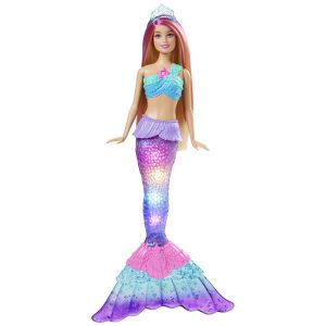 fisher price Barbie Dreamtopia Twinkle Lights Mermaid Doll