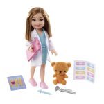 fisher price Barbie Chelsea Can Be Career Doll With Career-Themed Outfit & Related Accessories