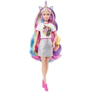 fisher price Barbie Poup??e Cheveux Fantastiques