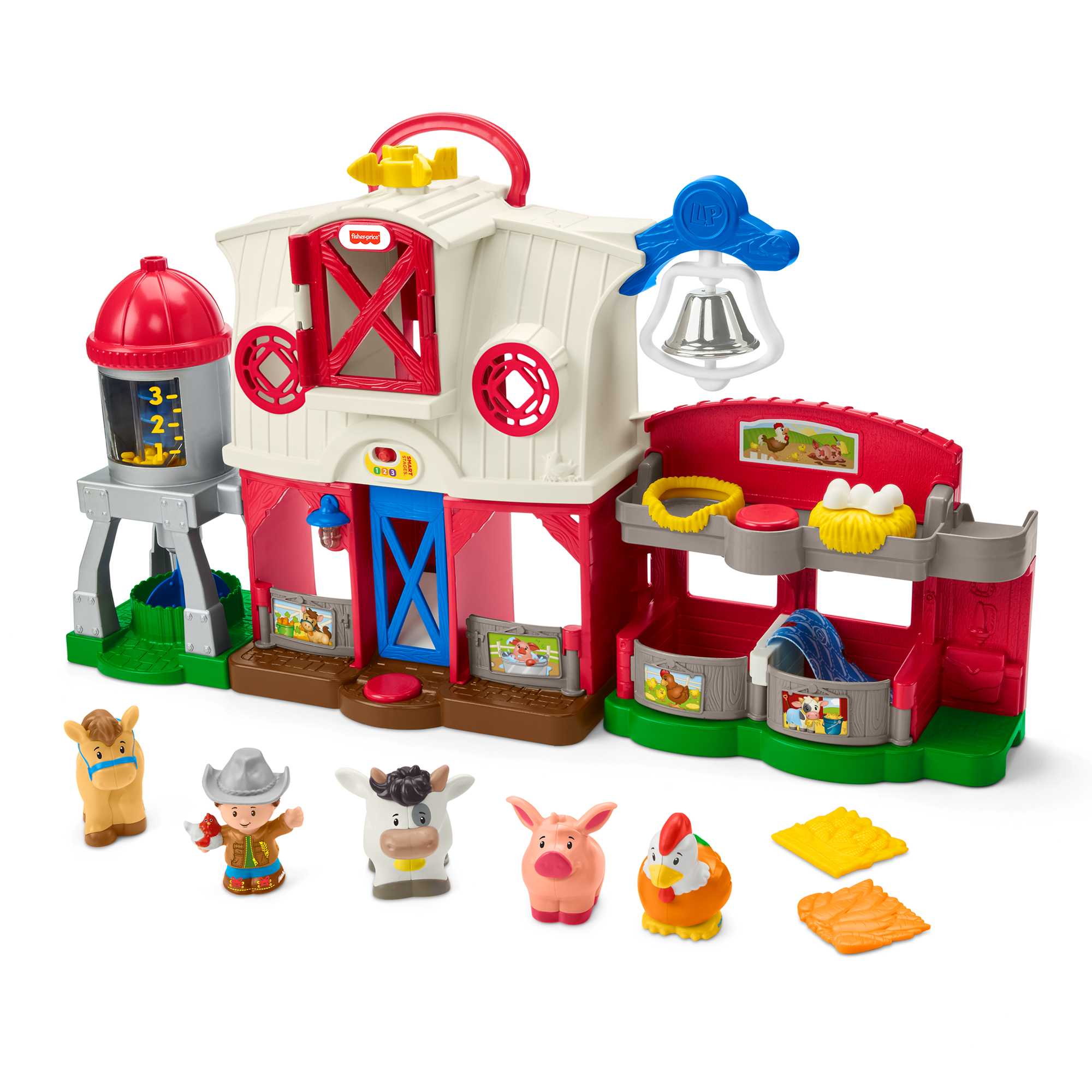 fisher price Little People Brinquedo para Beb??s Cuidados com Animais de Fazenda