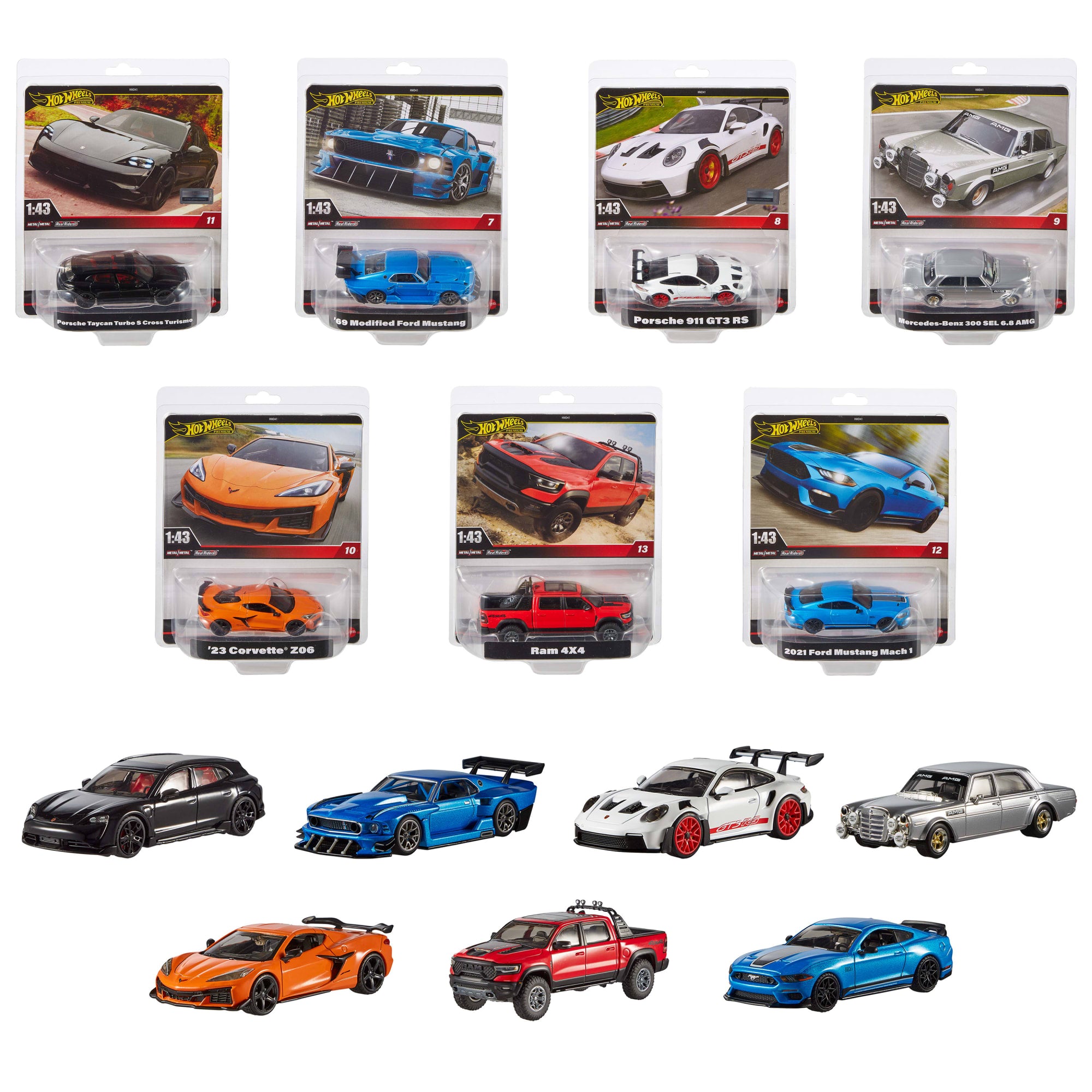 fisher price Hot Wheels Collector Veh??culo de Colecci??n Auto Premium Escala 1:43 Sorpresa