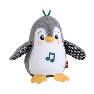 fisher price Fisher-Price-Peluche Musicale Manchot Culbuto D??s La Naissance
