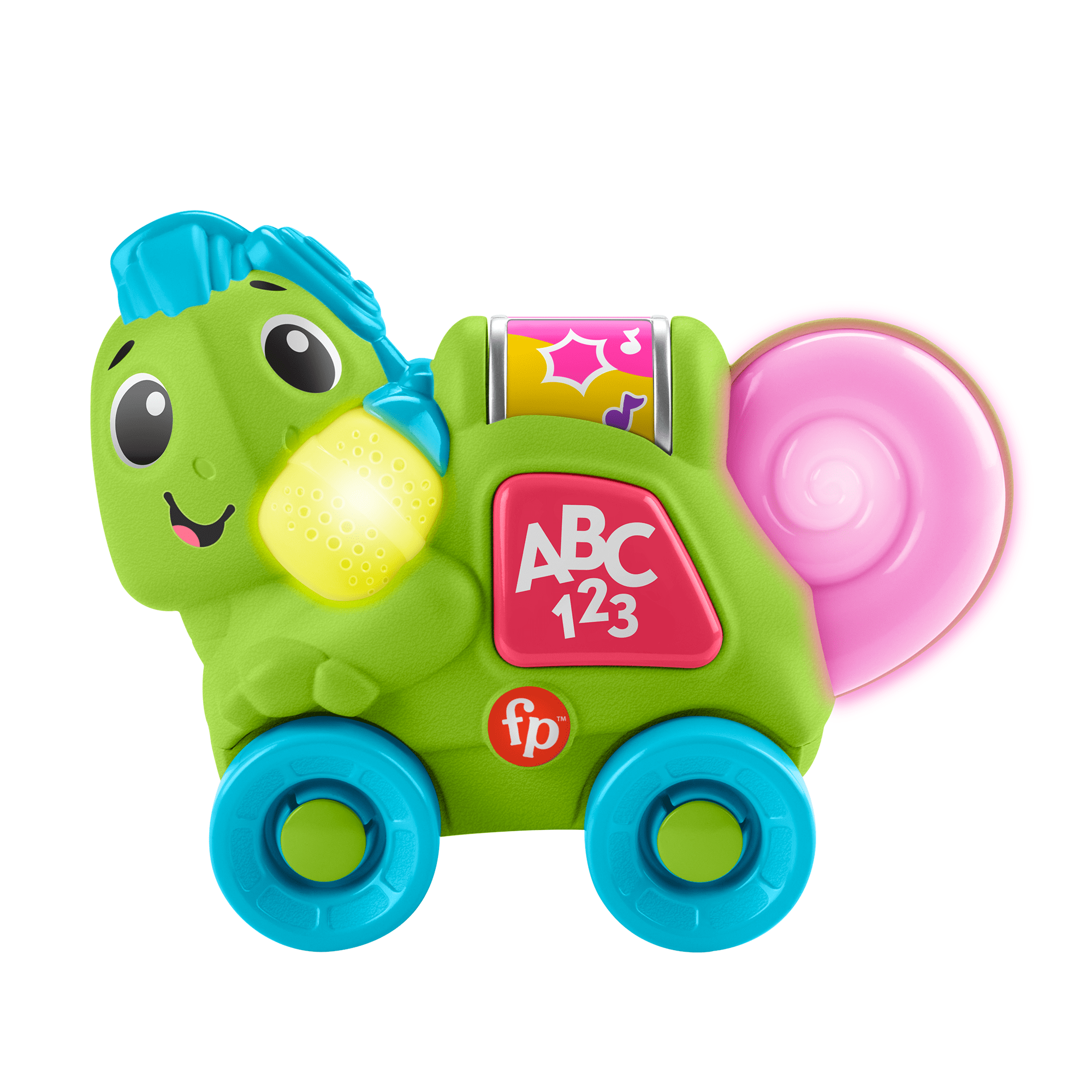 fisher price Fisher-Price Link Squad Crawl ??n Colors Chameleon Baby Learning Toy With Music & Lights