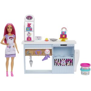fisher price Barbie Coffret Barbie et Sa Patisserie