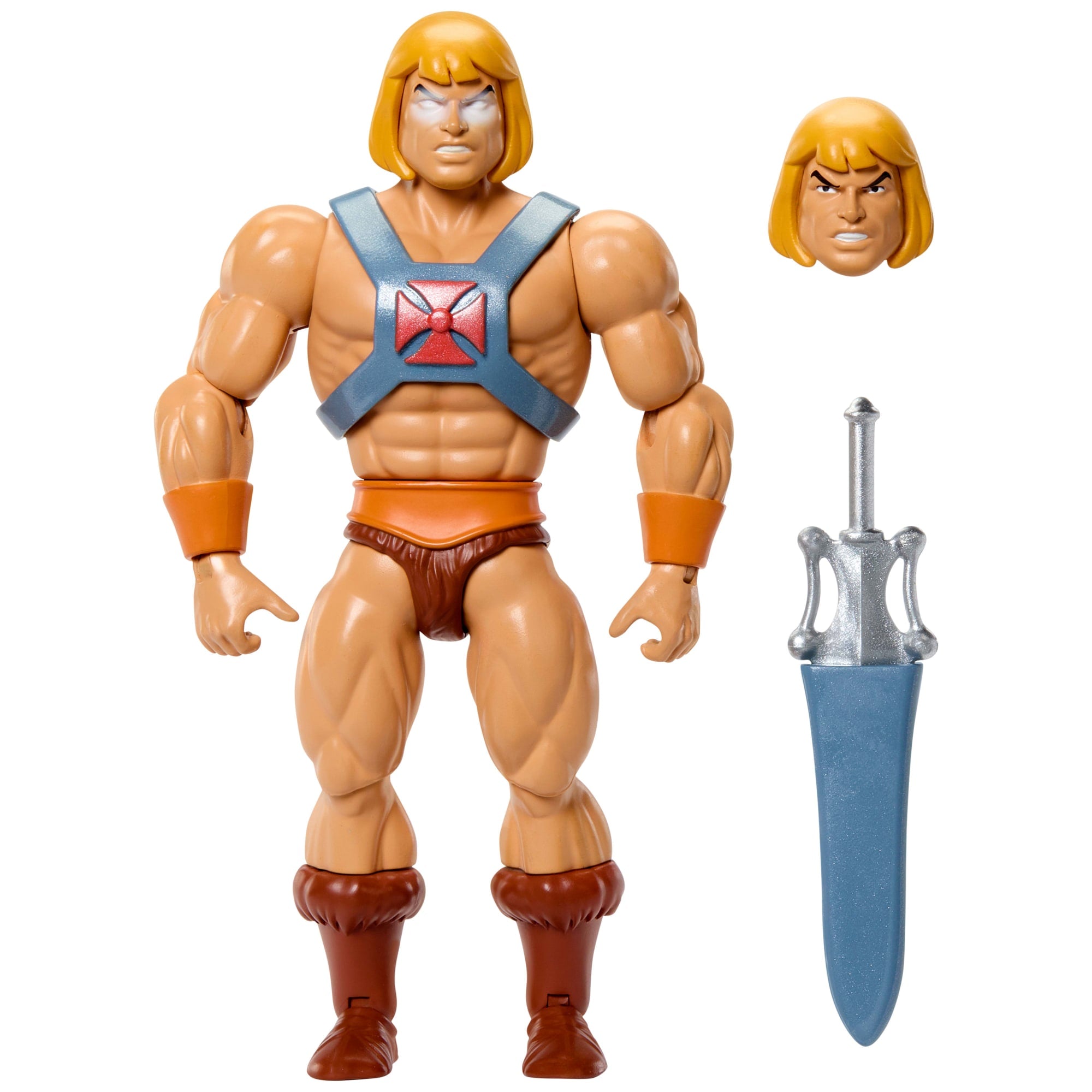 fisher price Masters of the Universe Origins Figura de A??o Cartoon Collection Faker de 5.5 polegadas