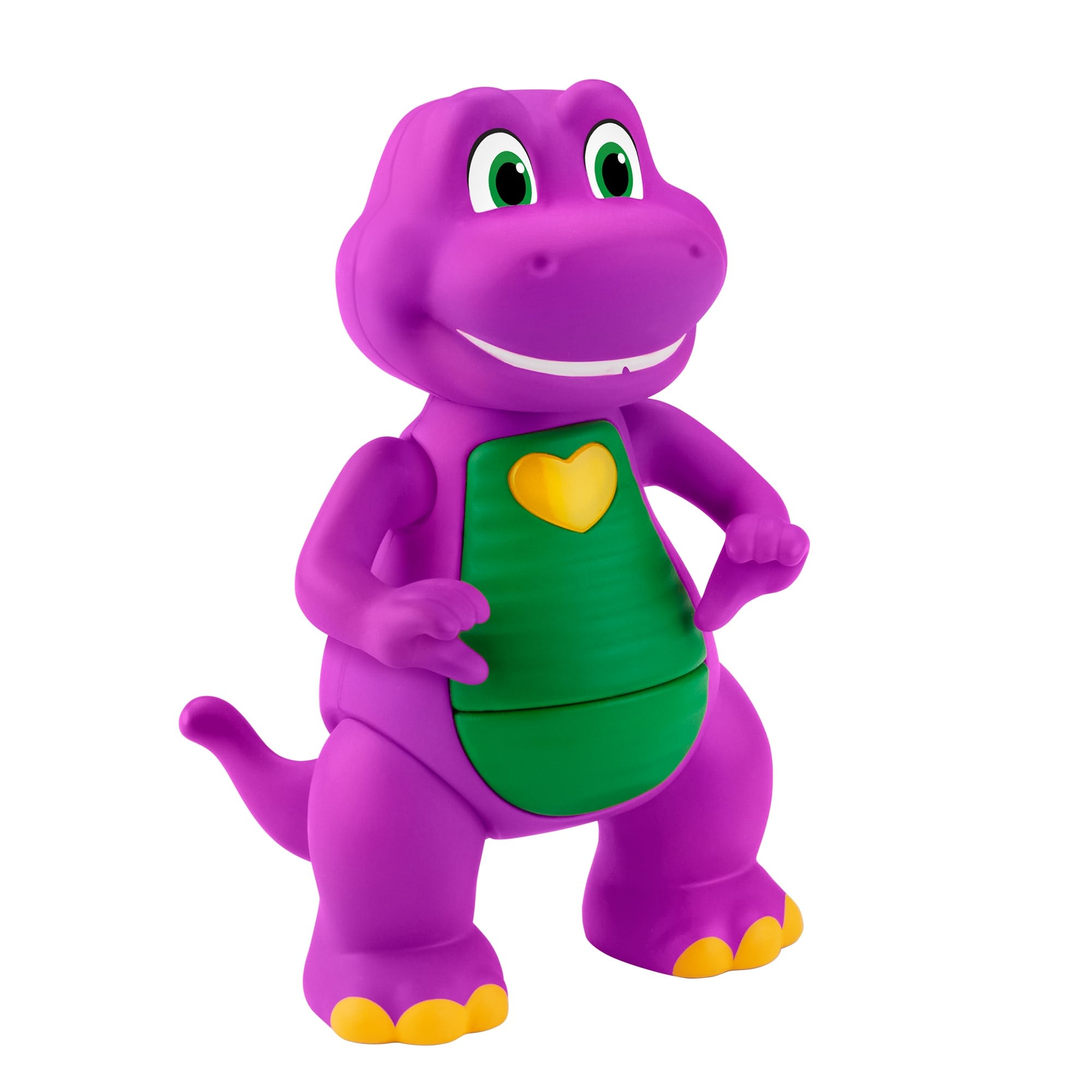fisher price Barney Figura de Juguete Manos de Coraz??n Luces y Sonidos