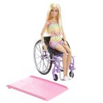 fisher price Barbie?-Poup??e Avec Fauteuil Roulant-Barbie? Fashionistas