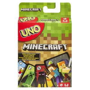fisher price UNO Minecraft