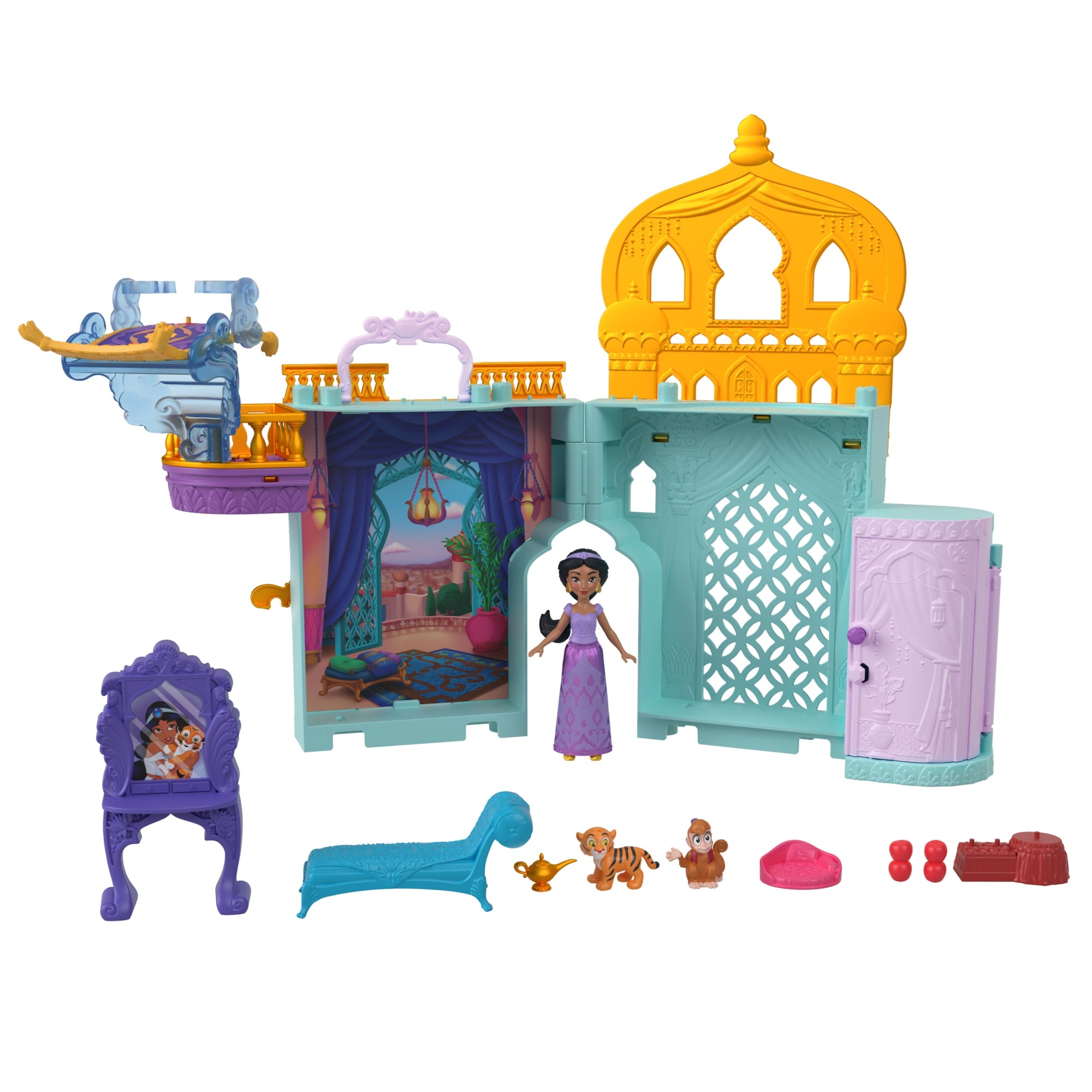 fisher price Princesses Disney  Storytime Stackers  Le Palais de Jasmine
