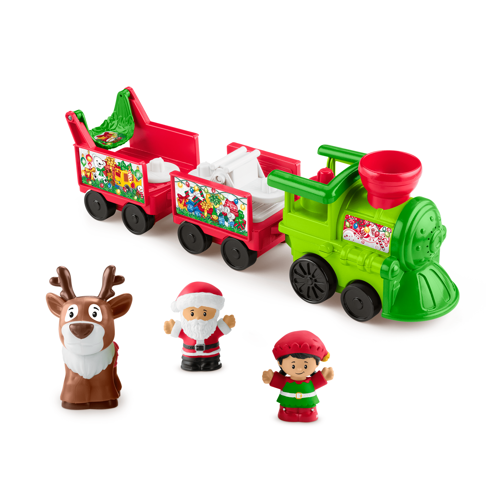 fisher price Little People? Train Musical du No?l