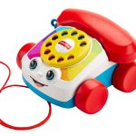 fisher price Fisher-Price Chatter Telephone Baby And Toddler Pull Toy Phone With Rotary Dial