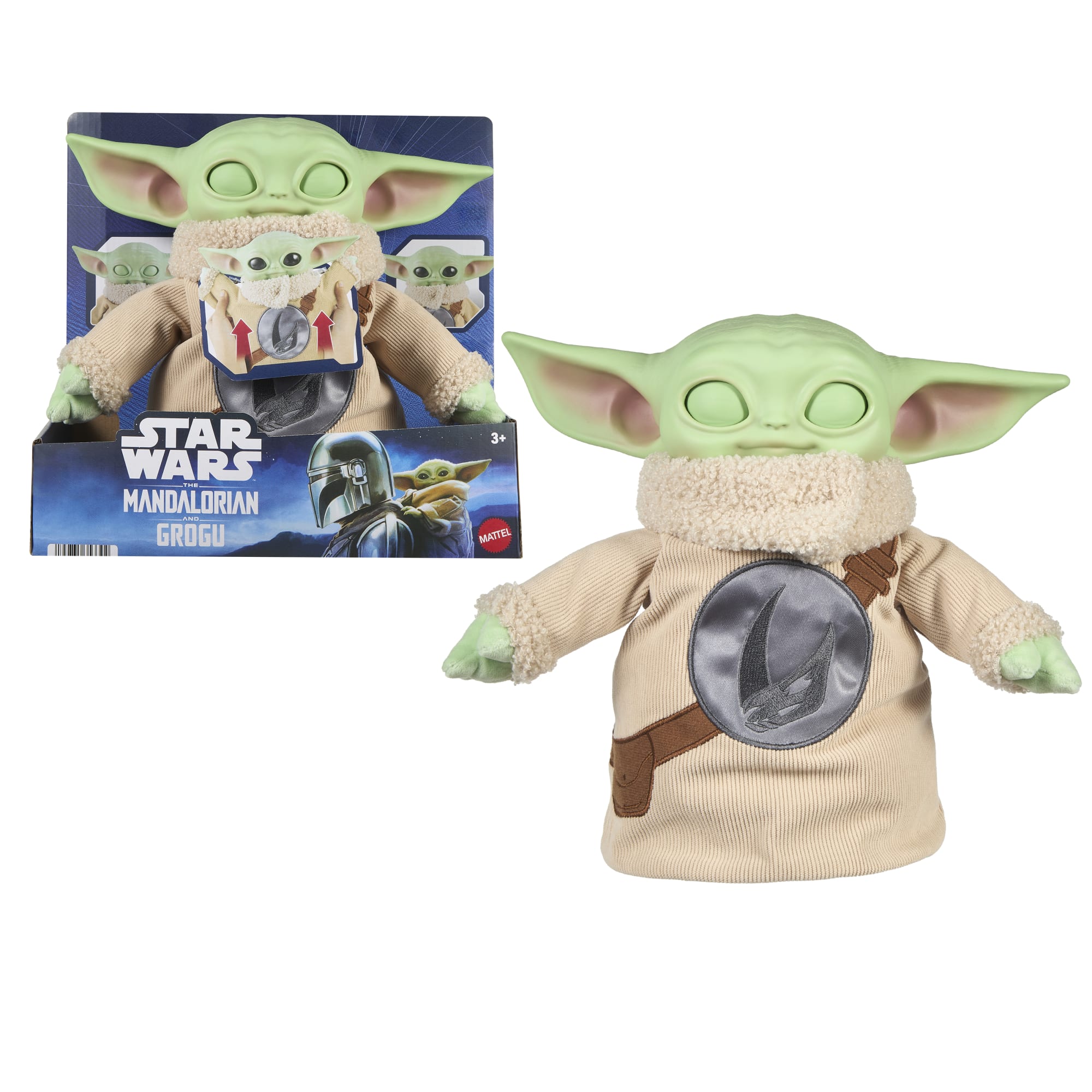 fisher price Star Wars Pel??cia For?a Levitante