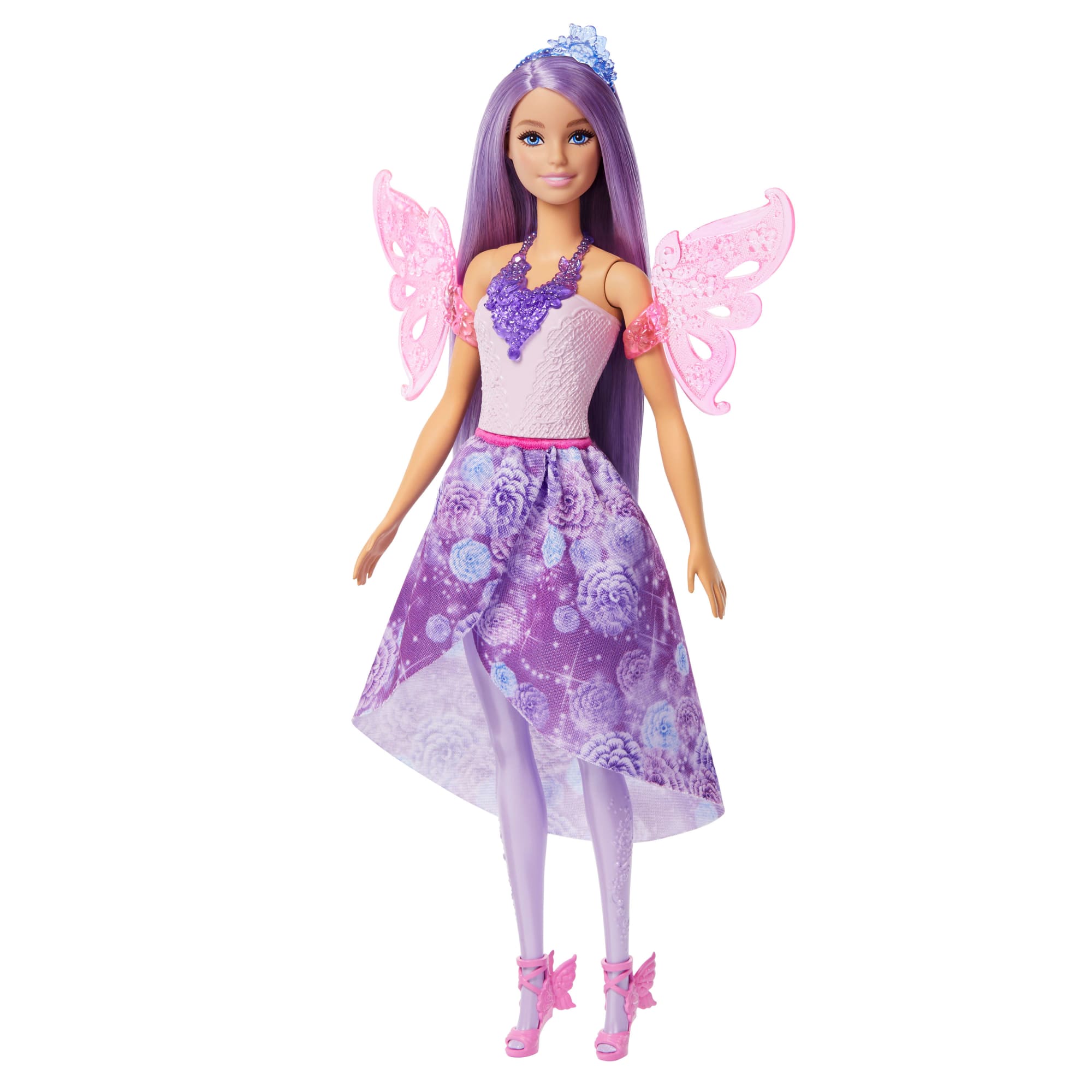 fisher price Barbie Fantas??a Boneca Looks Fada e Sereia
