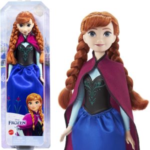 fisher price Disney Frozen Anna Fashion Doll And Accessory Toy Inspired By The Movie