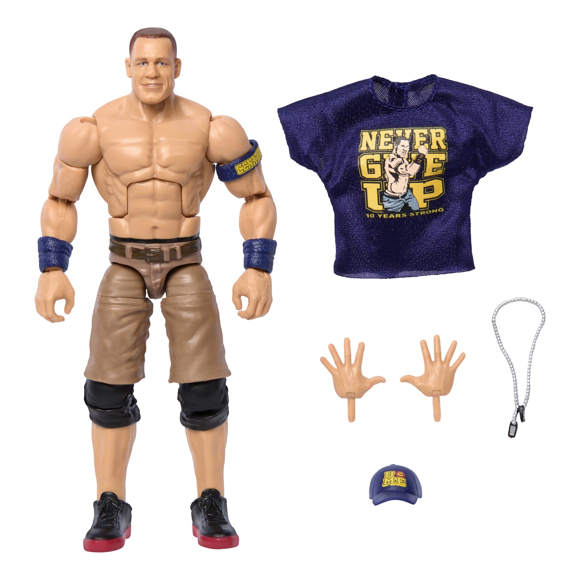 fisher price WWE Figura de Acci??n Elite John Cena