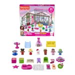 fisher price Fisher-Price Little People Barbie Advent Calendar Playset, Christmas Gift For Toddlers, 24 Toys