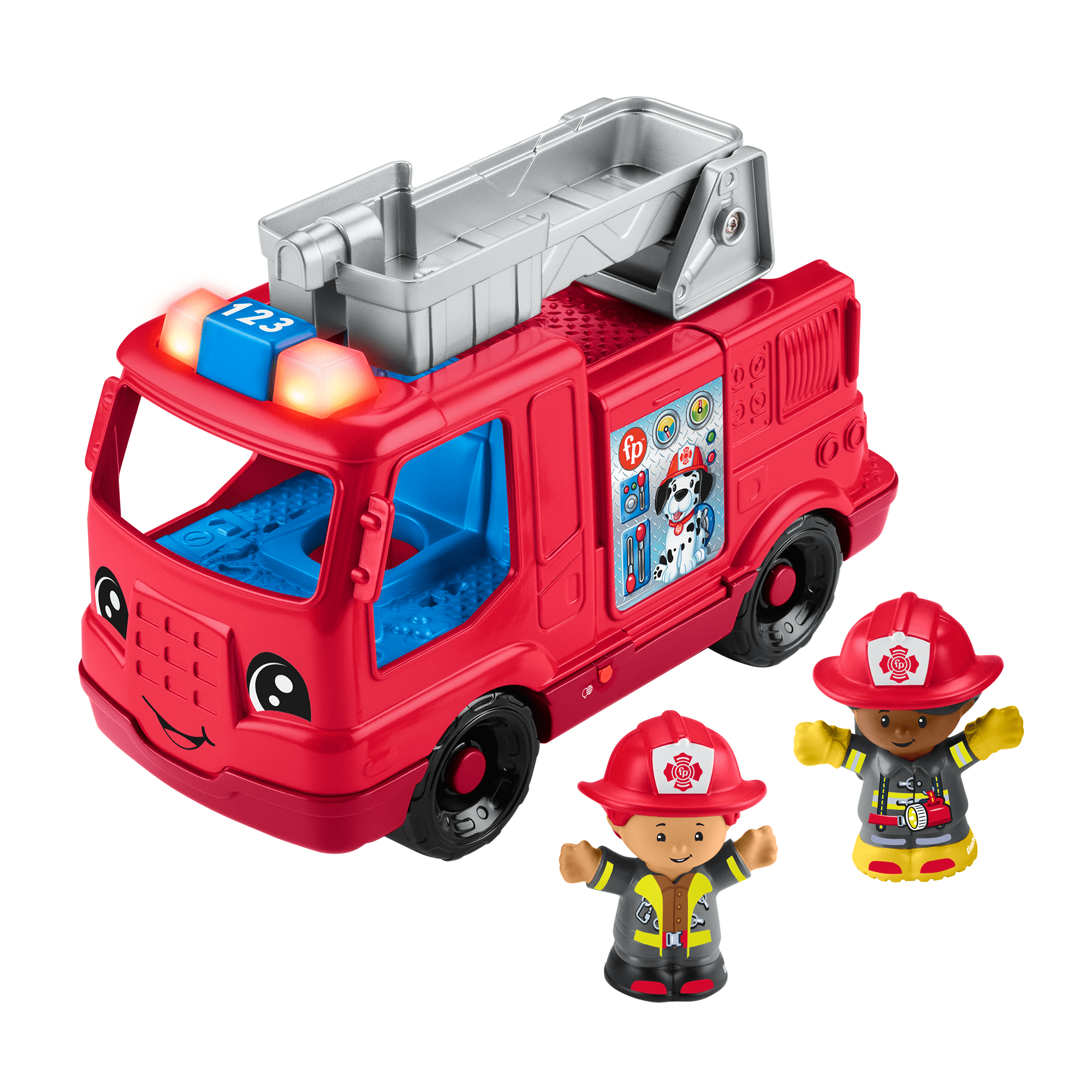 fisher price Fisher-Price  Little People  Camion de Pompiers, Musical, Multilingue