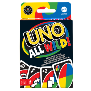fisher price UNO Juego de Cartas All Wild