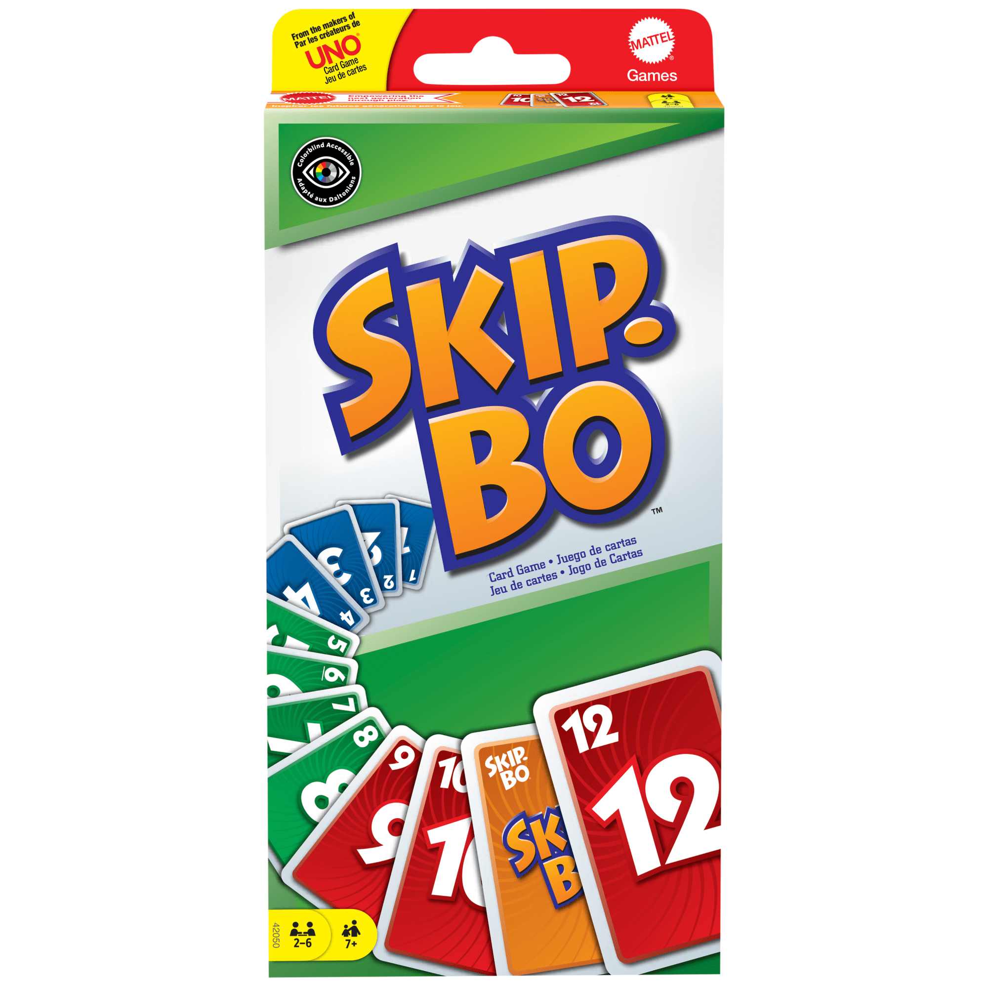 fisher price Mattel Games Jogo de Cartas Skip-Bo