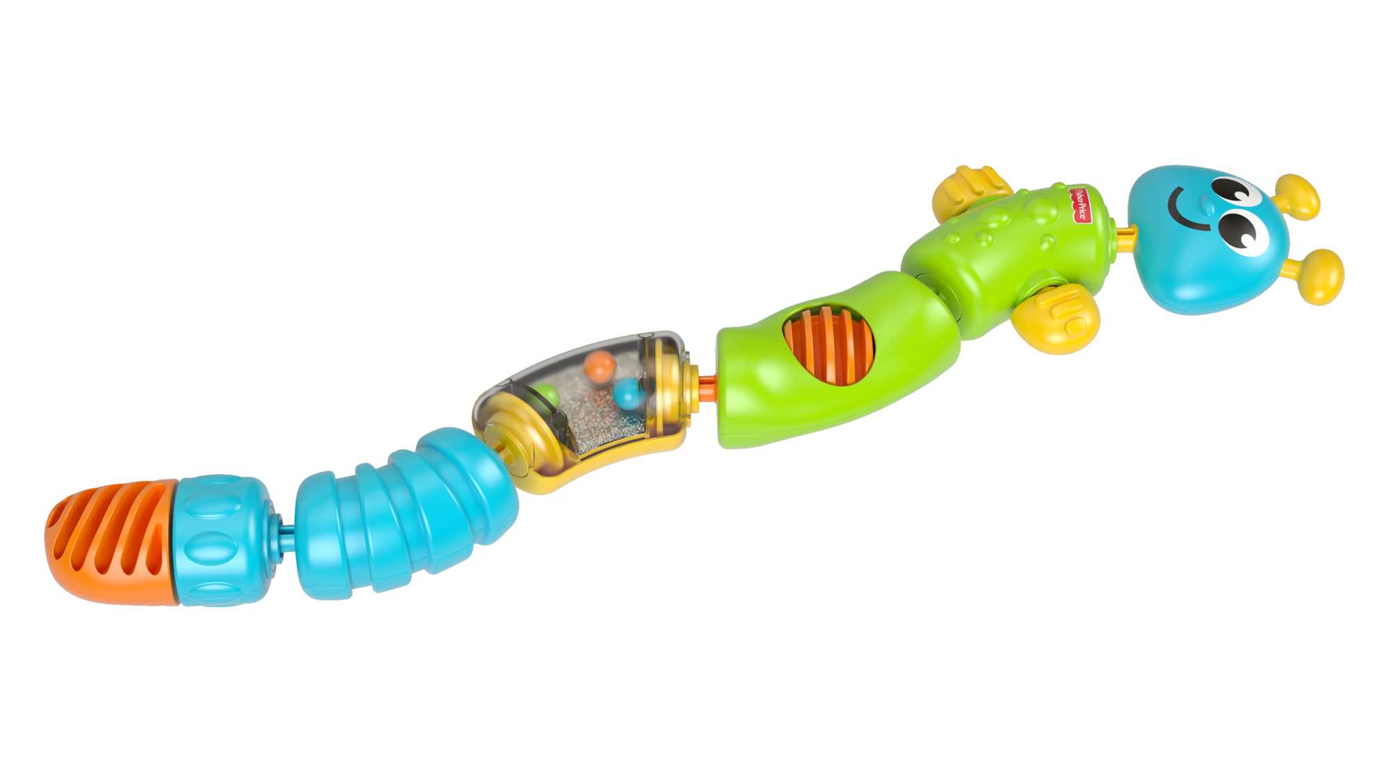 fisher price Fisher-Price Juguete para Beb??s Oruga Cadena de Colores