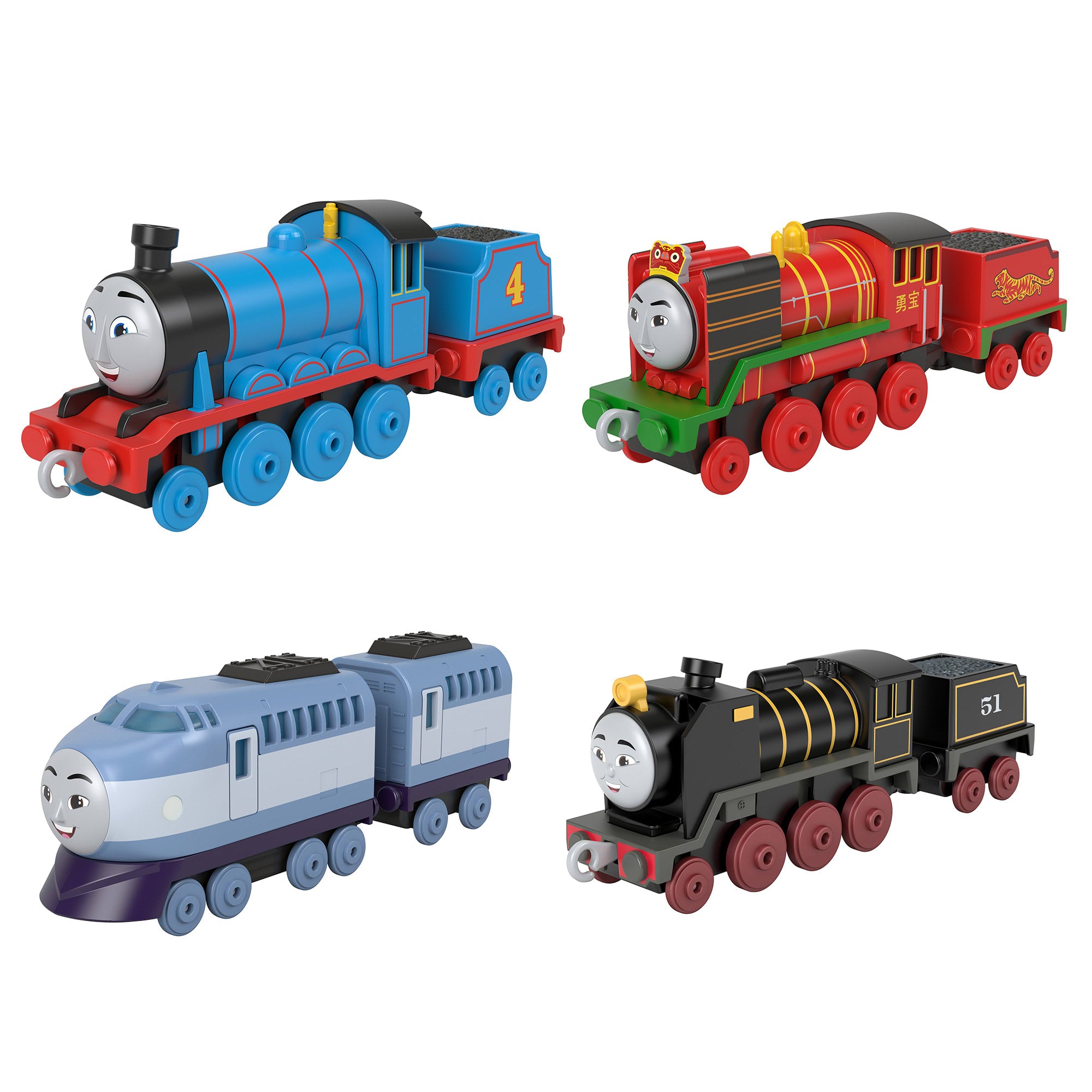 fisher price Thomas & Friends Tren de Juguete Grande Met??lico Sorpresa